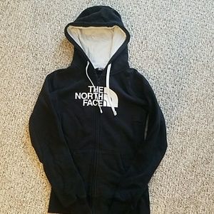 North face zip up